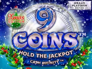 9 Coins Grand Platinum Edition Xmas Edition screenshot